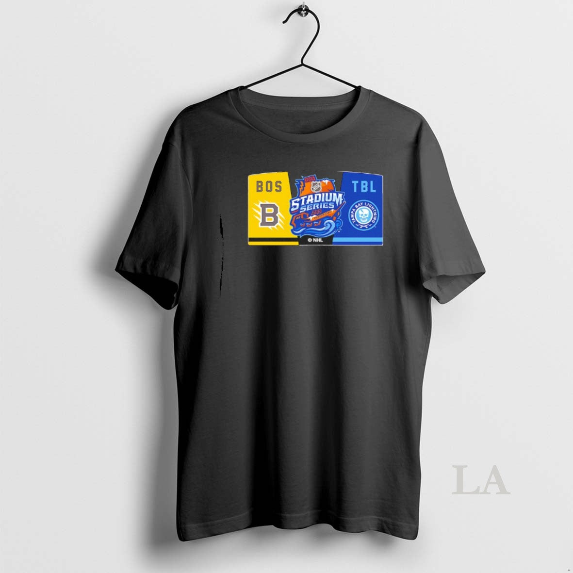Original Boston Bruins Vs Tampa Bay Lightning 2026 Stadium Series Match Up T-Shirts, Hoodie, Sweatshirt | PureTeeCo.com