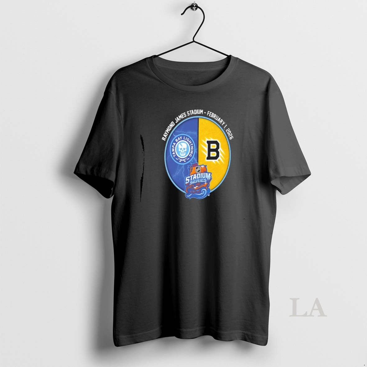 Original Boston Bruins Vs Tampa Bay Lightning 2026 Stadium Series T-Shirts, Hoodie, Sweatshirt | PureTeeCo.com