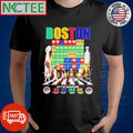 Original Boston City Of Champions Signature T-Shirt