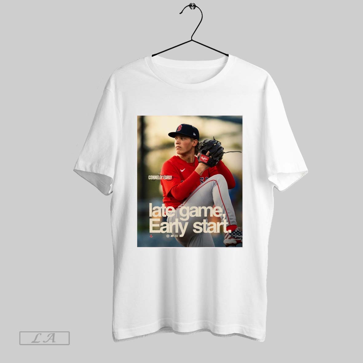 Original Boston Red Sox Welcome To The Majors Connelly Early Late Game Early Start Poster