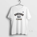 Original Brad Marchand 63 Florida Panthers Hockey Name And Number Circle T-Shirts, Hoodie, Sweatshirt | PureTeeCo.com