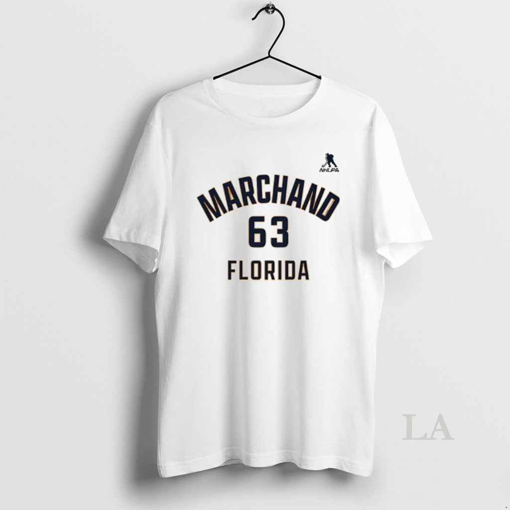 Original Brad Marchand 63 Florida Panthers Nhl Player Number And Name T-Shirts, Hoodie, Sweatshirt | PureTeeCo.com