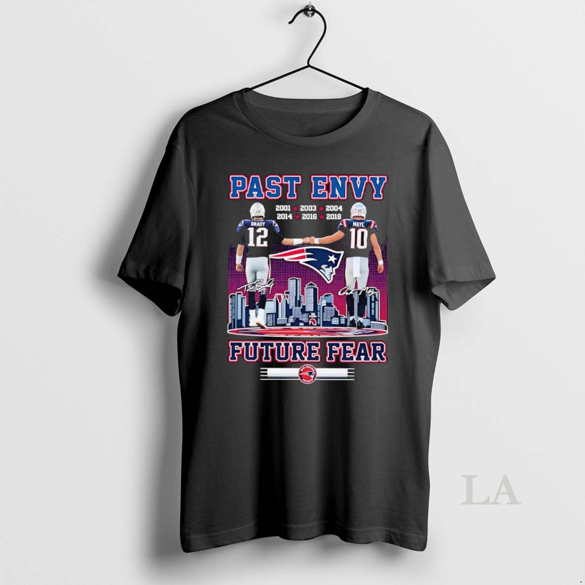 Original Brady And Maye Past Envy Future Fear T-Shirts, Hoodie, Sweatshirt | PureTeeCo.com