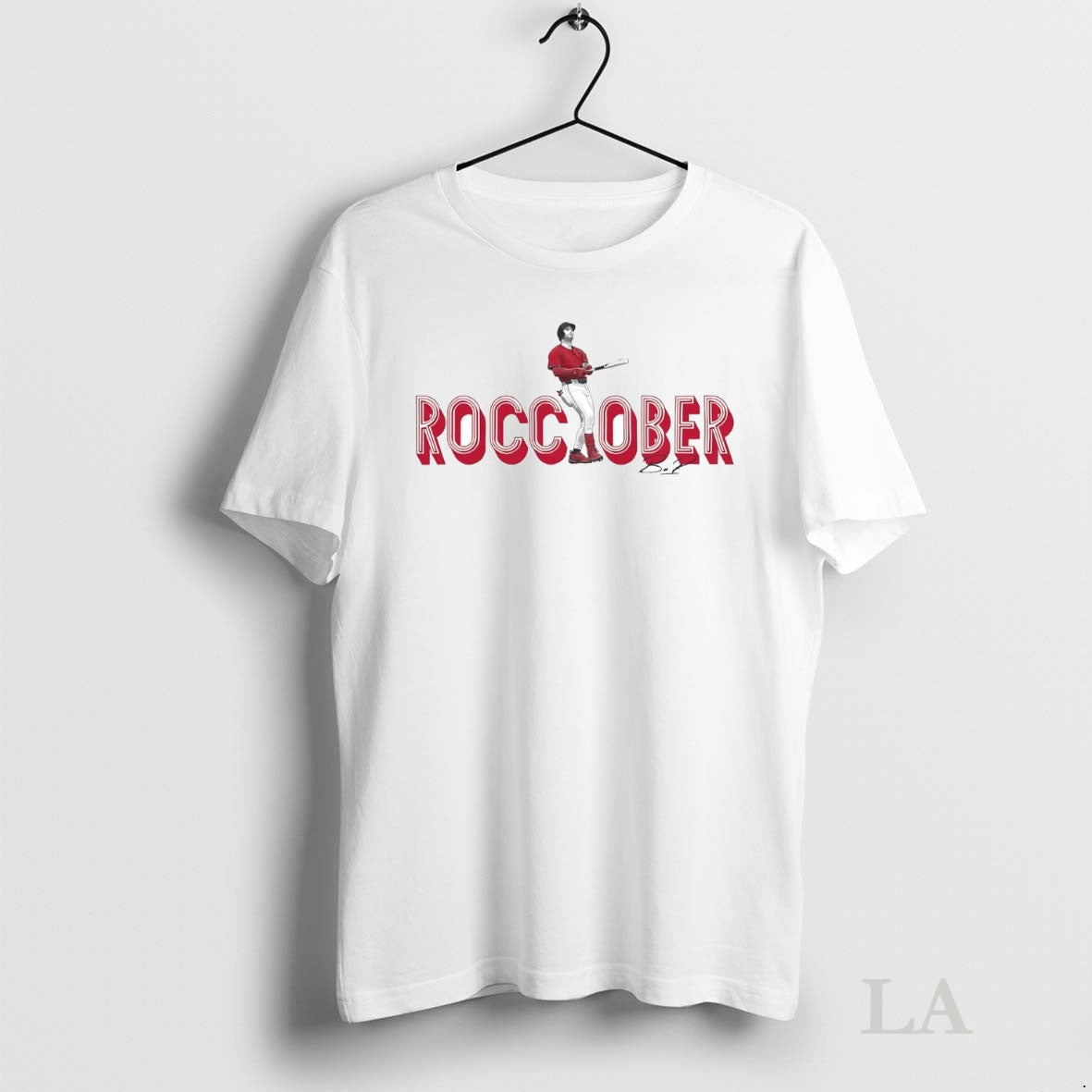 Original Brayan Rocchio Rocctober Batting Signature