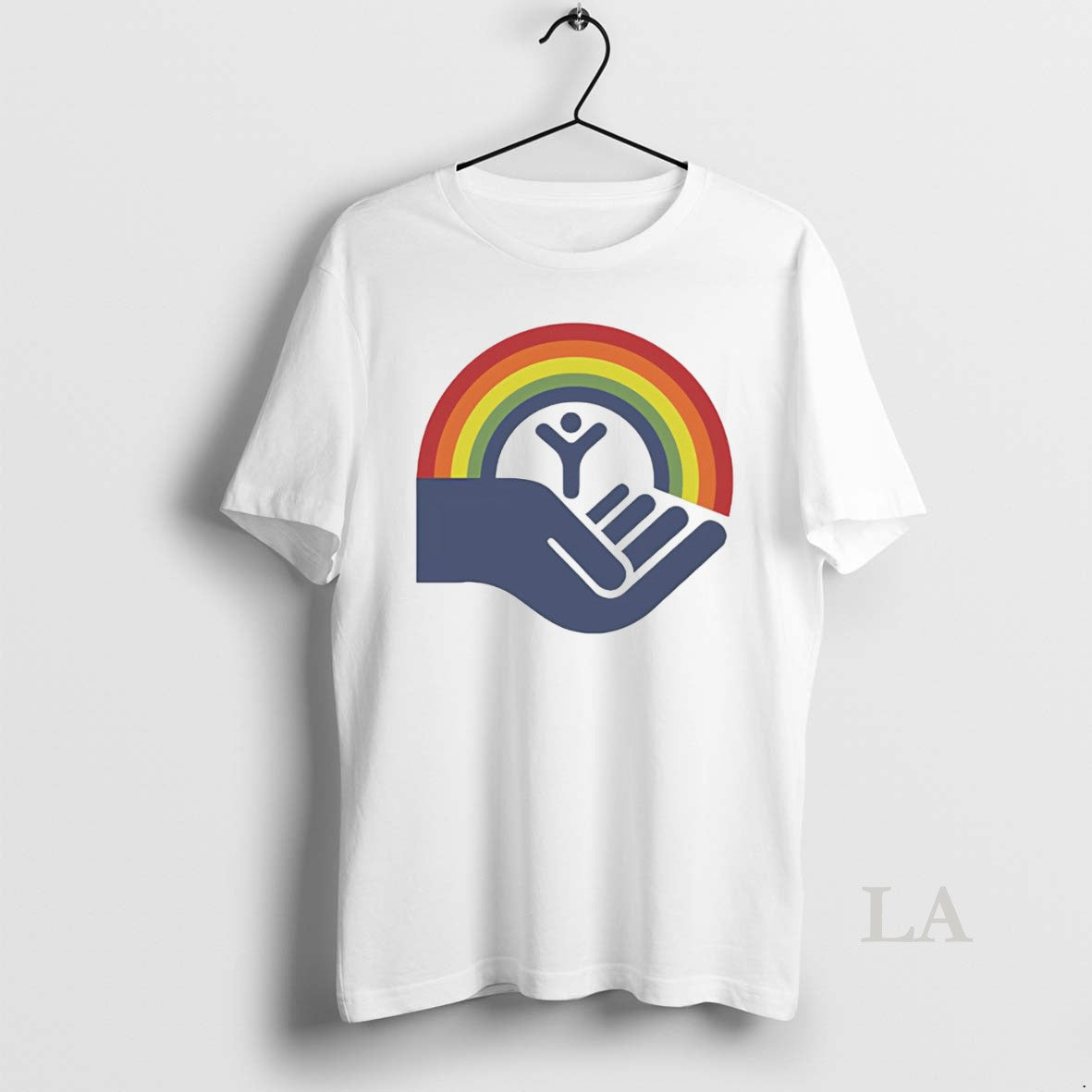 Original Brennan Huff Step Brothers Wearing United Way Rainbow T-Shirts, Hoodie, Sweatshirt | PureTeeCo.com