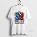 Original Brigham Young Vs Texas Tech Red Raiders 2025 Big 12 Championship Mascot Matchup T-Shirts, Hoodie, Sweatshirt