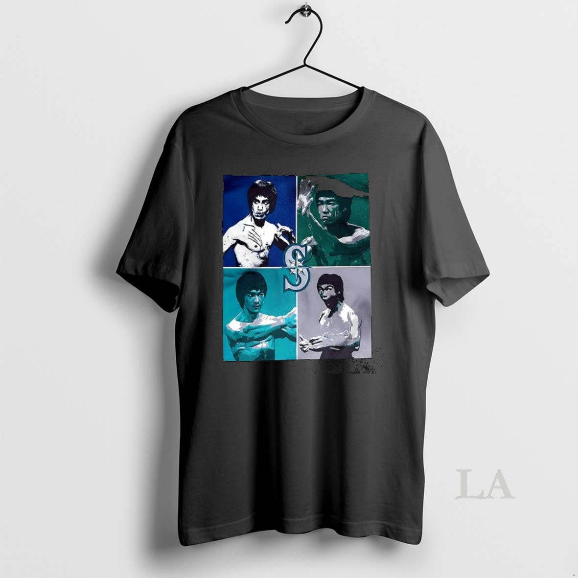 Original Bruce Lee Seattle Mariners Logo T-Shirts, Hoodie, Sweatshirt | PureTeeCo.com