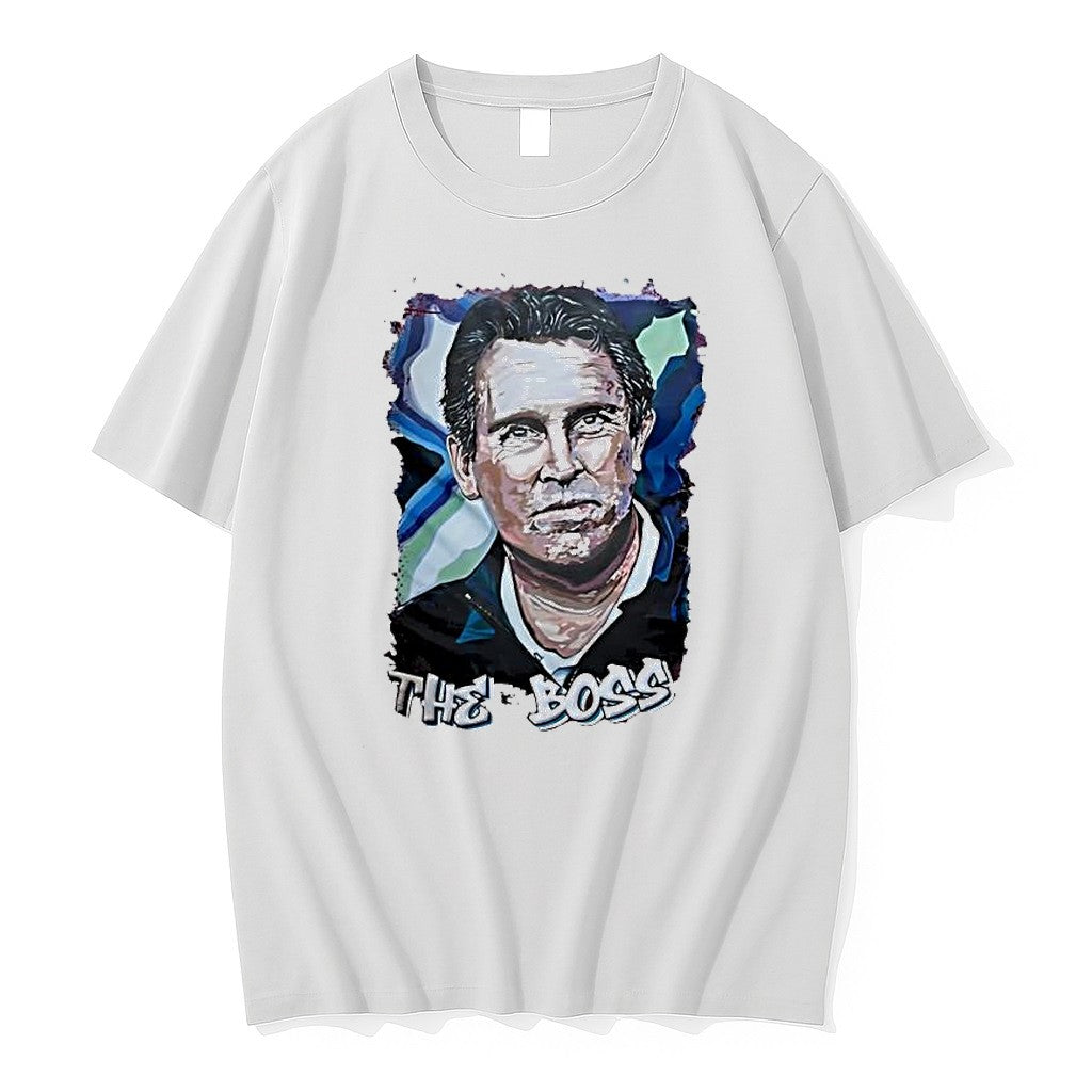 Original Bruce Springsteen The Boss Portrait Tshirts Jpg
