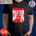 Original Bukayo Saka Player of the month shirt