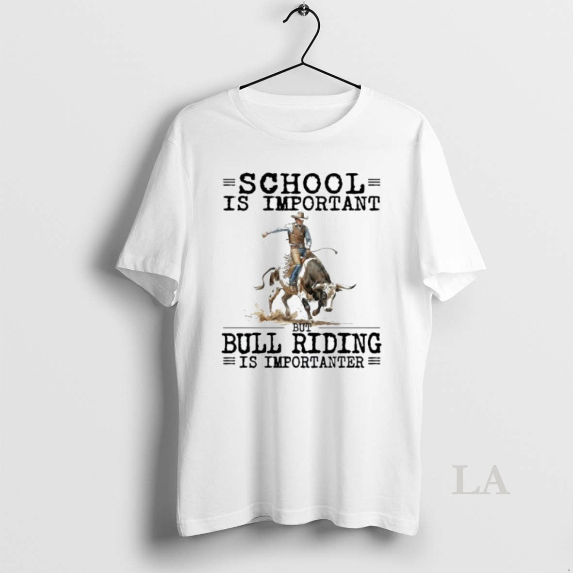 Original Bull Riding School Is Important T-Shirts, Hoodie, Sweatshirt | PureTeeCo.com