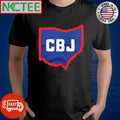 Original CBJ Ohio map shirt