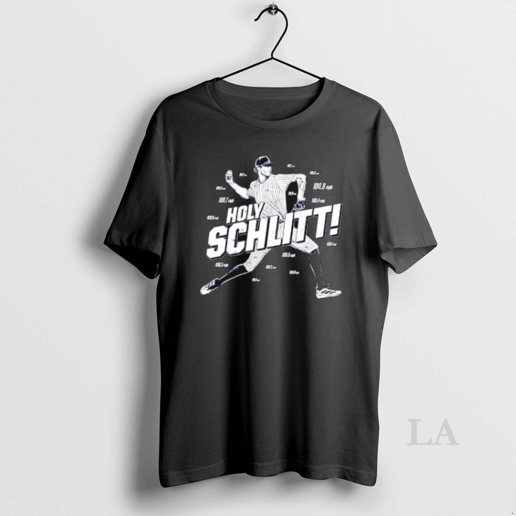 Original Cam Schlittler New York Yankees Holy Schlitt