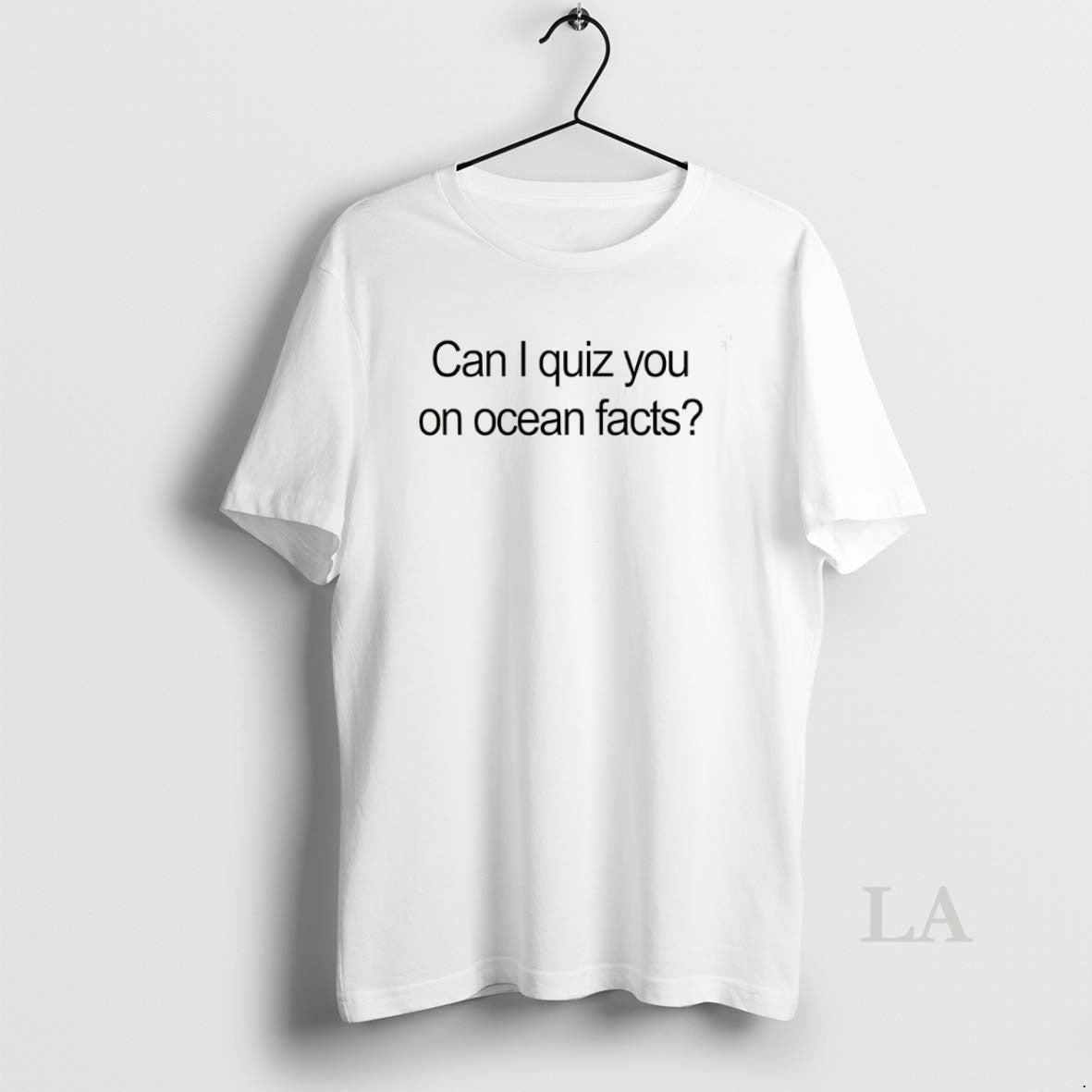 Original Can I Quiz You On Ocean Facts Question T-Shirts, Hoodie, Sweatshirt | PureTeeCo.com