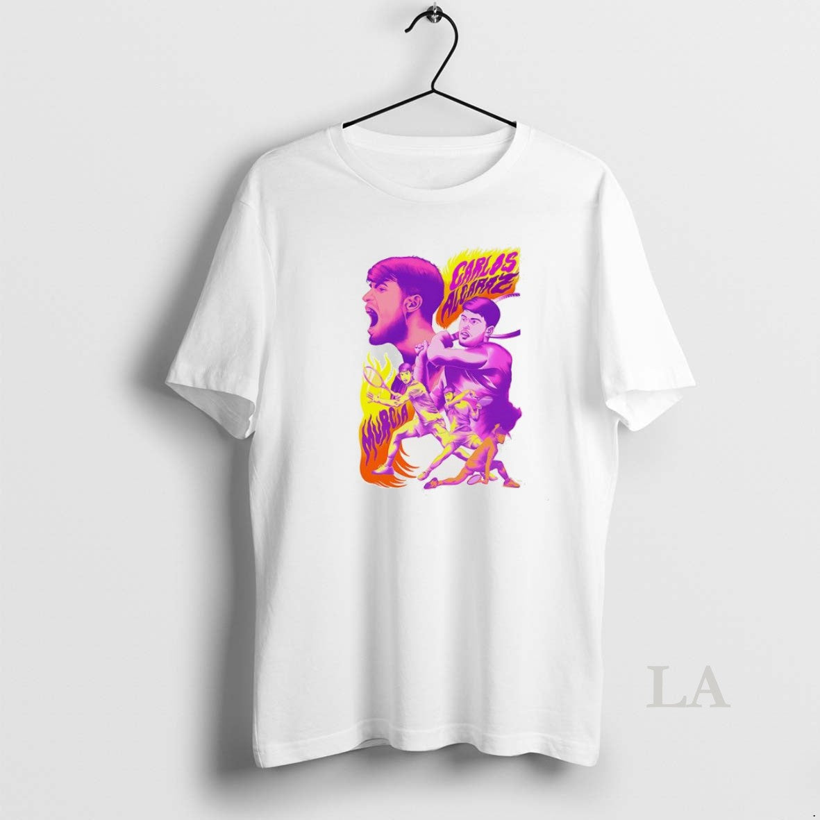 Original Carlos Alcaraz Murcia T-Shirts, Hoodie, Sweatshirt | PureTeeCo.com