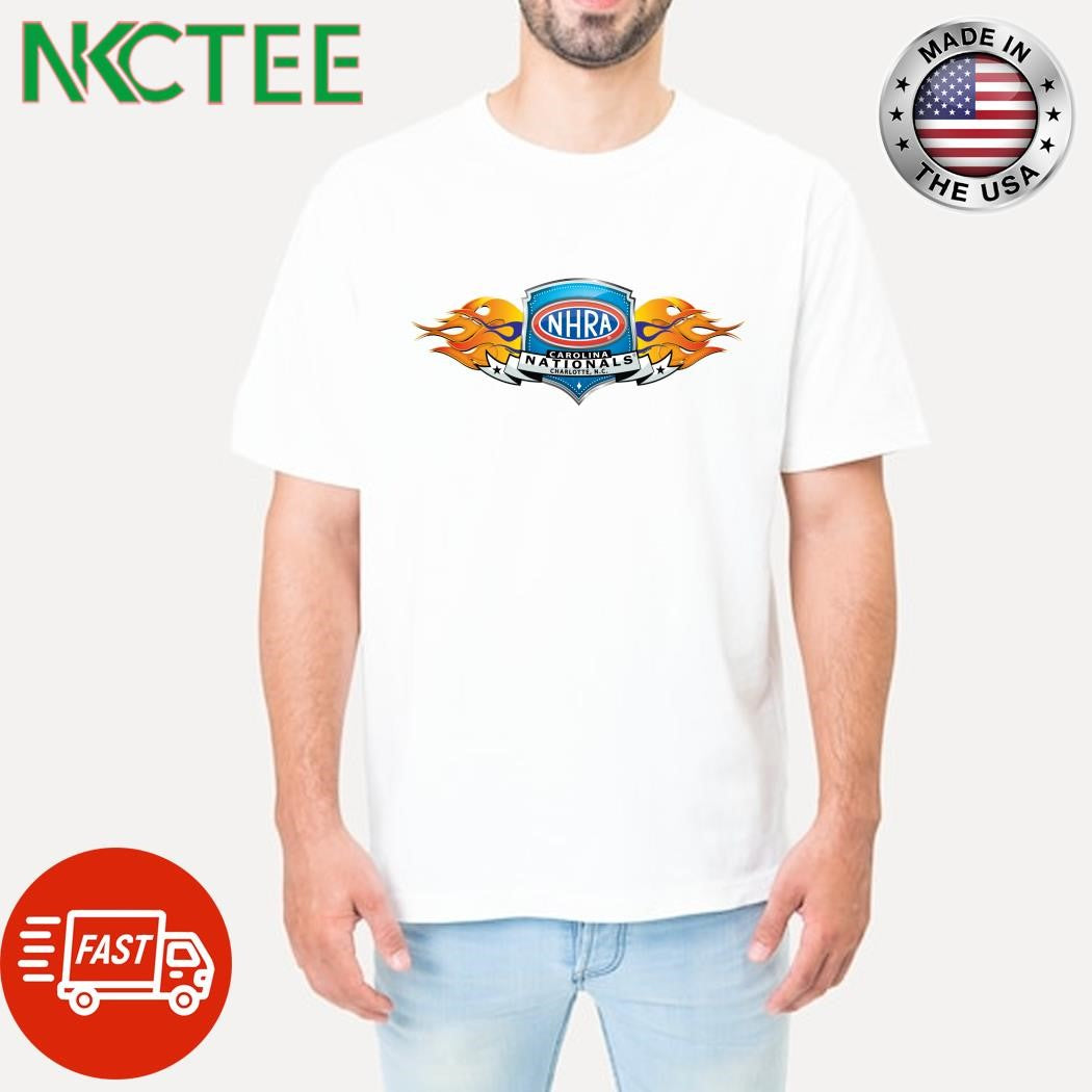 Original Carolina Nationals NHRA shirt