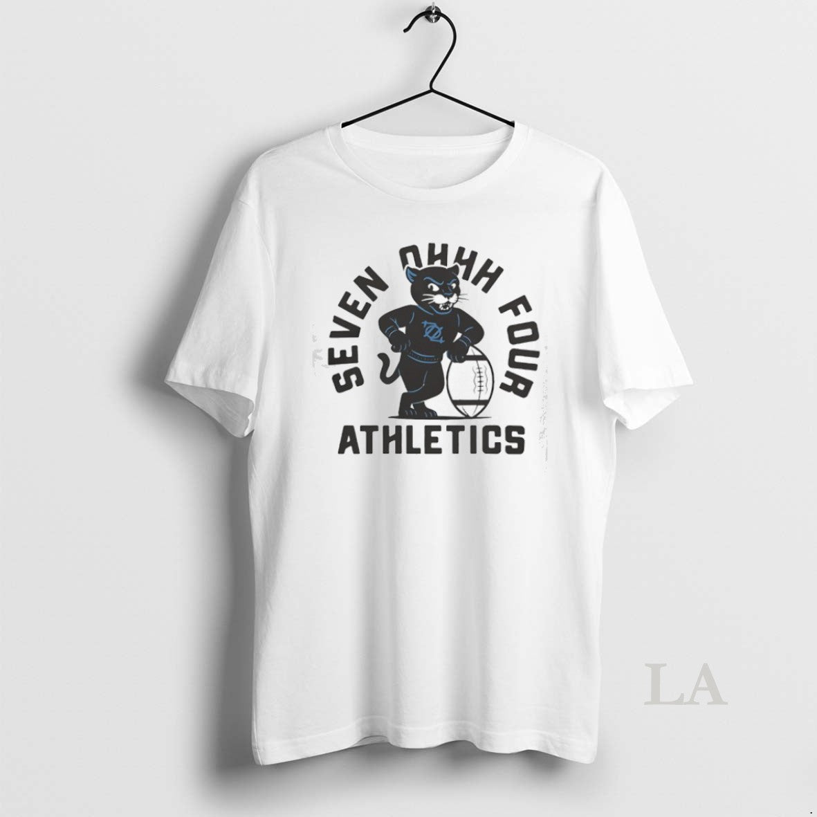 Original Carolina Panthers Football Seven Ohhh Four Athletics