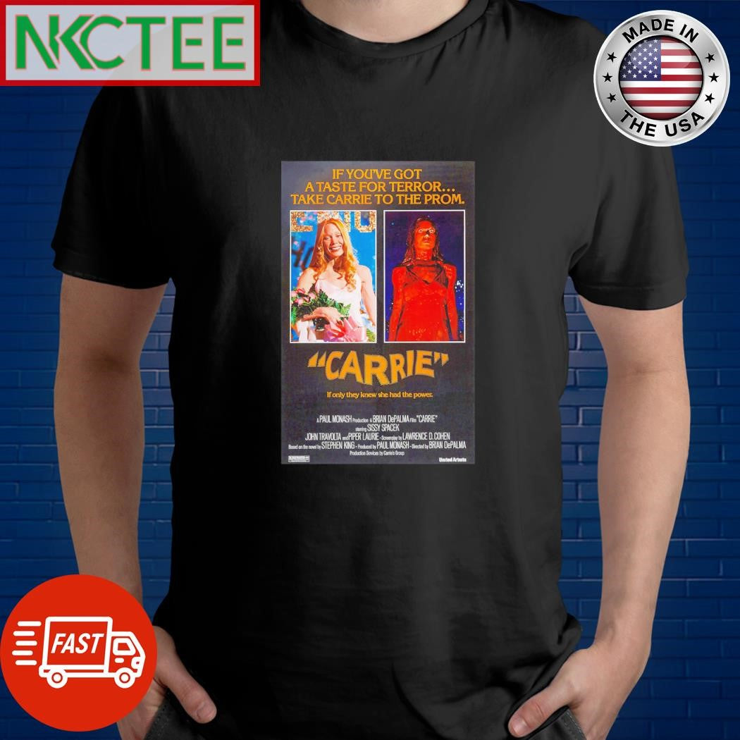 Original Carrie 1976 Halloween shirt