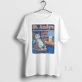 Original Cat St Andys Cheers To The Neighborhood T-Shirts, Hoodie, Sweatshirt | PureTeeCo.com