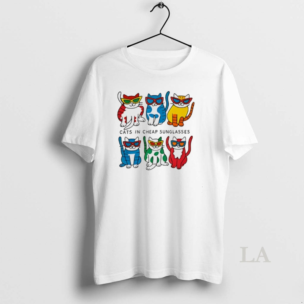 Original Cats In Cheap Sunglasses T-Shirts, Hoodie, Sweatshirt | PureTeeCo.com