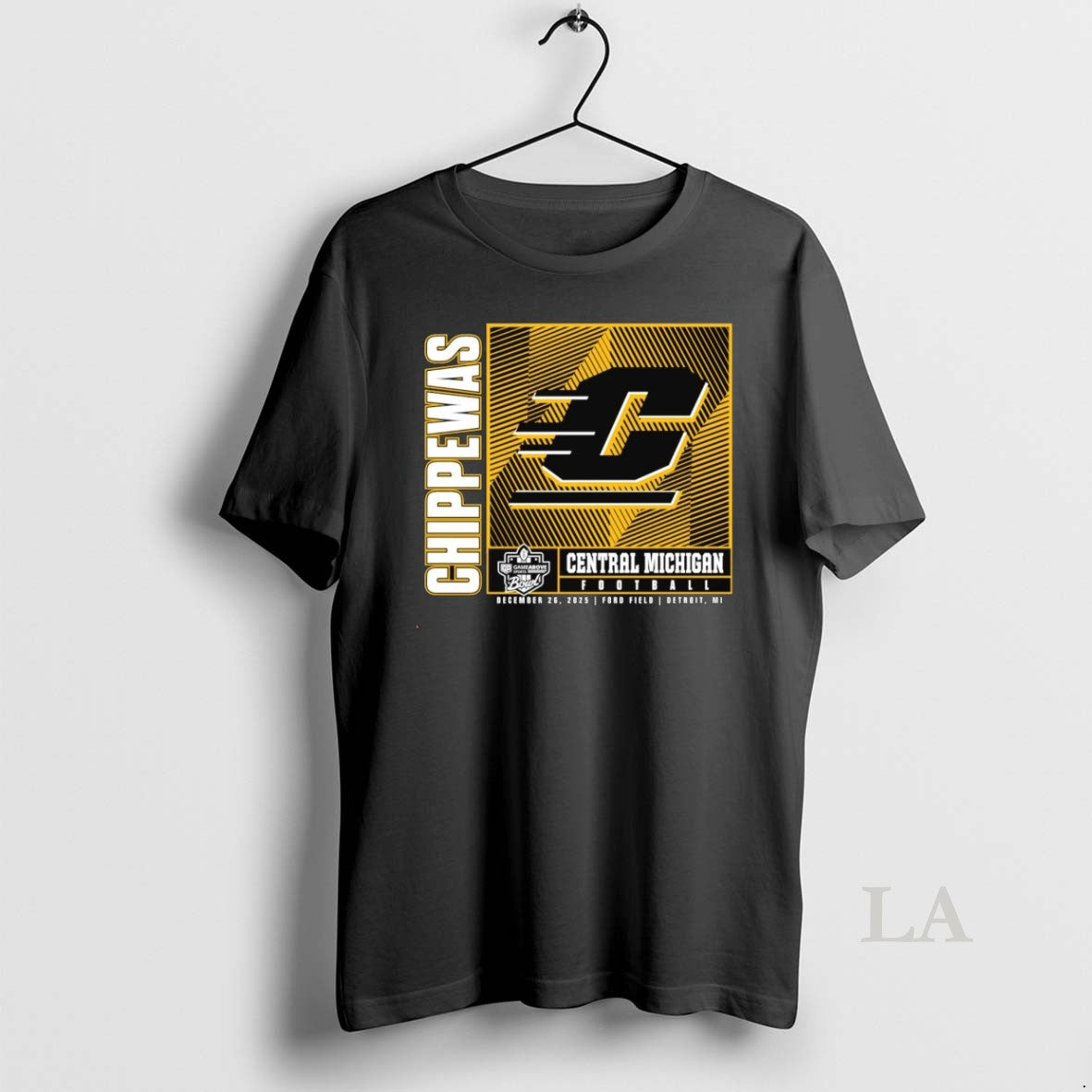 Original Central Michigan Chippewas 2025 Gameabove Sports Bowl Ford Field T-Shirts, Hoodie, Sweatshirt | PureTeeCo.com
