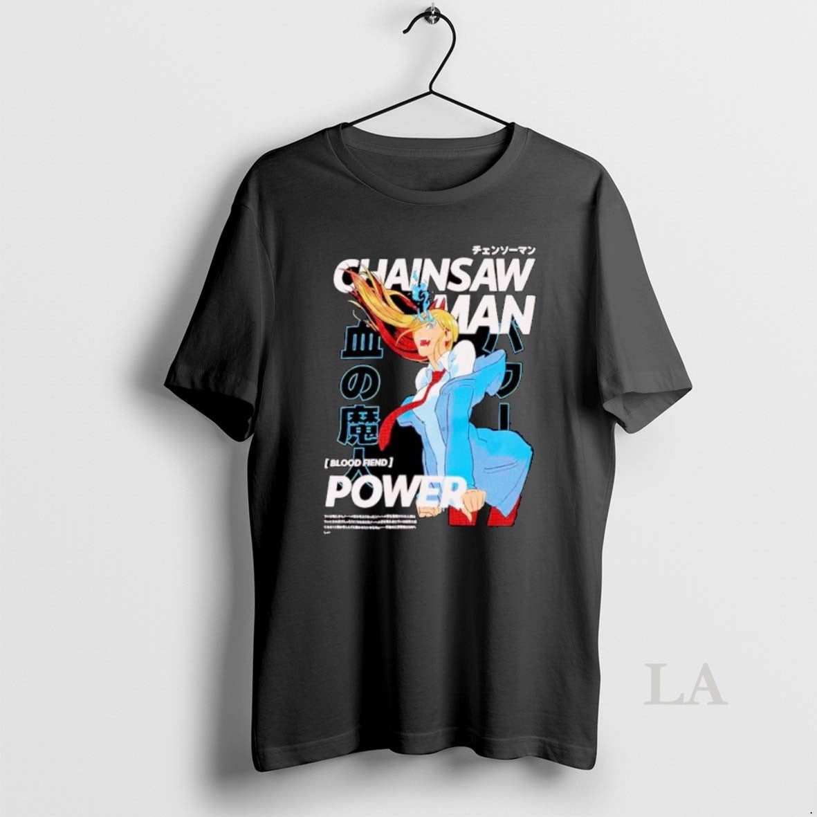 Original Chainsaw Man Power Magazine Cover Ornaments