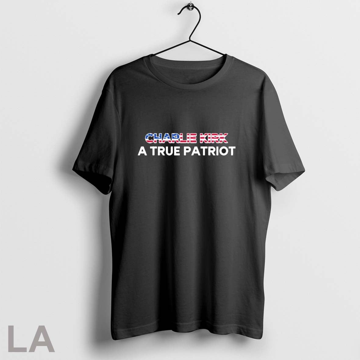 Original Charlie Kirk American A True Patriot
