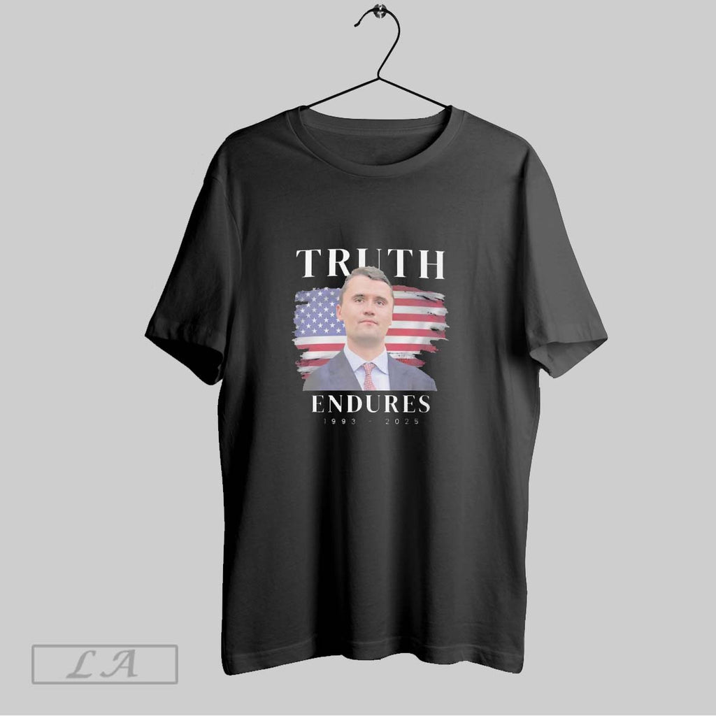 Original Charlie Kirk Truth Endures 1993 2025