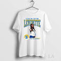 Original Cheridyn Leverette Cartoon Portrait Ucla Volleyball
