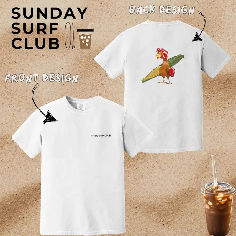 Original Chicken Joe Beach Shirt