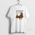 Original Chicken Santa Why Christmas Tree Are Better Than Men T-Shirts, Hoodie, Sweatshirt | PureTeeCo.com