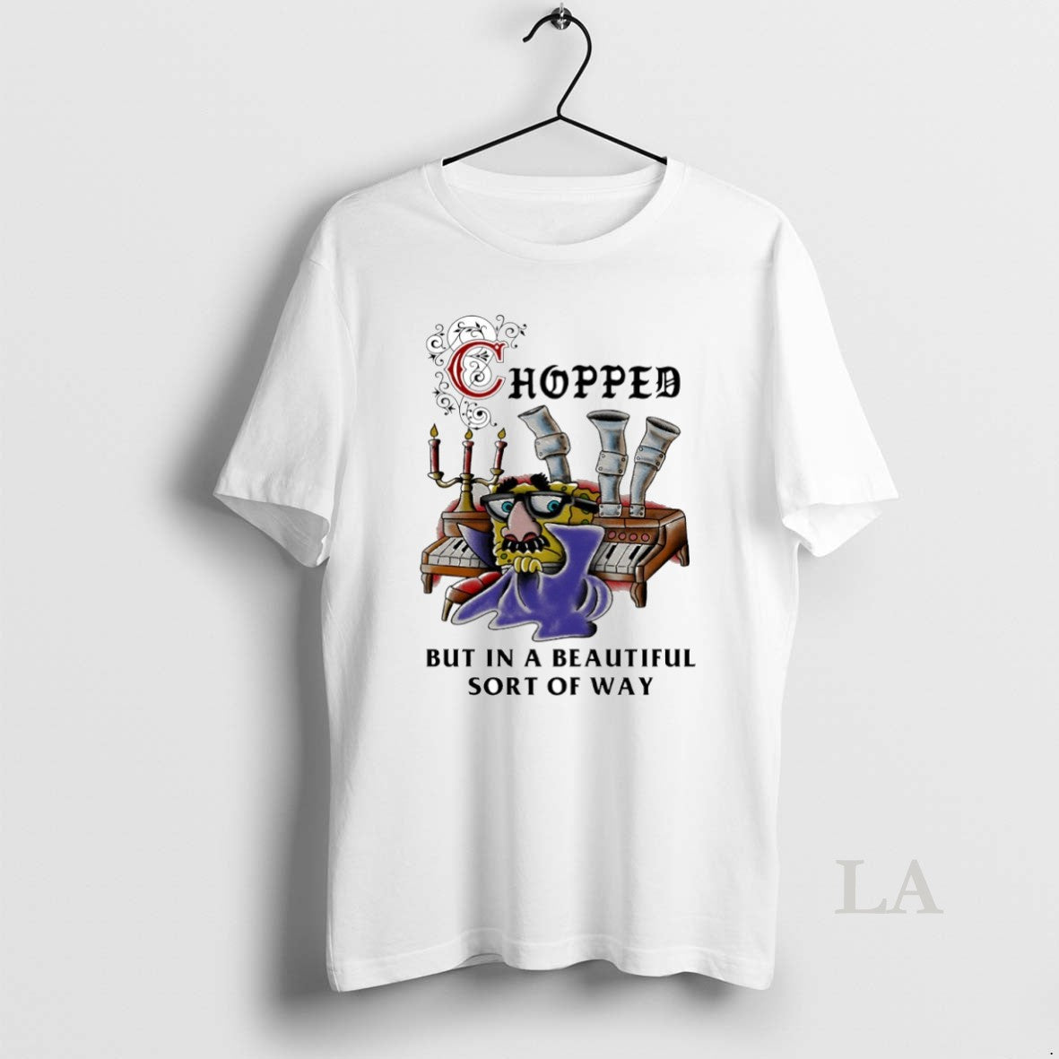 Original Chopped But In A Beautiful Sort Of Way Circle T-Shirts, Hoodie, Sweatshirt | PureTeeCo.com