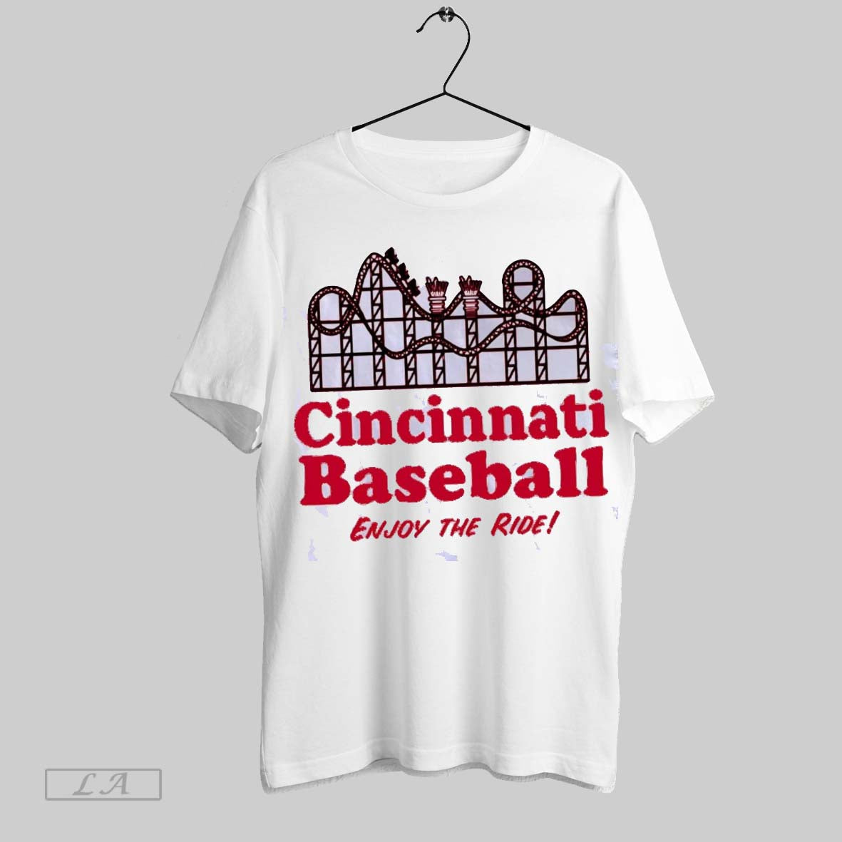 Original Cincinnati Baseball Roller Coaster Enjoy The Ride