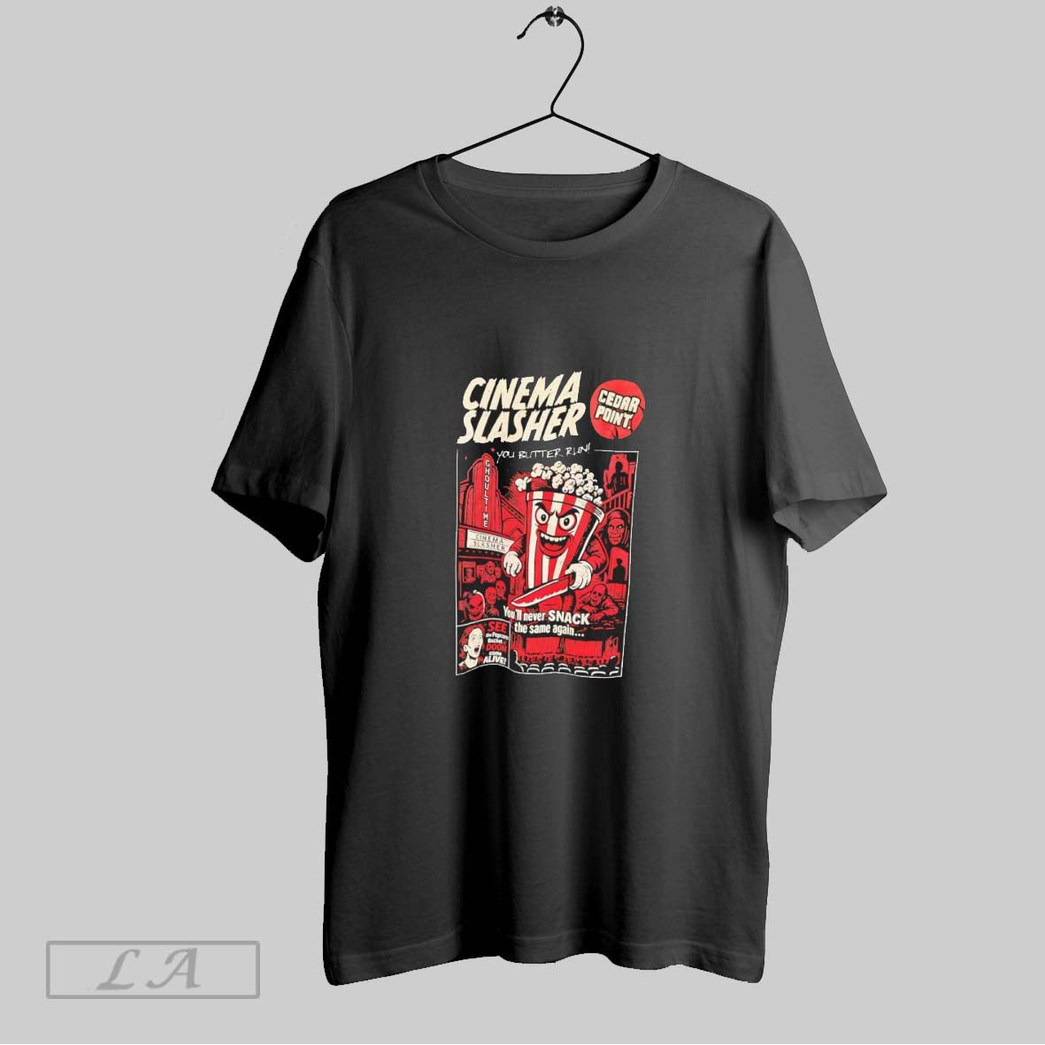 Original Cinema Slasher You Butter Run