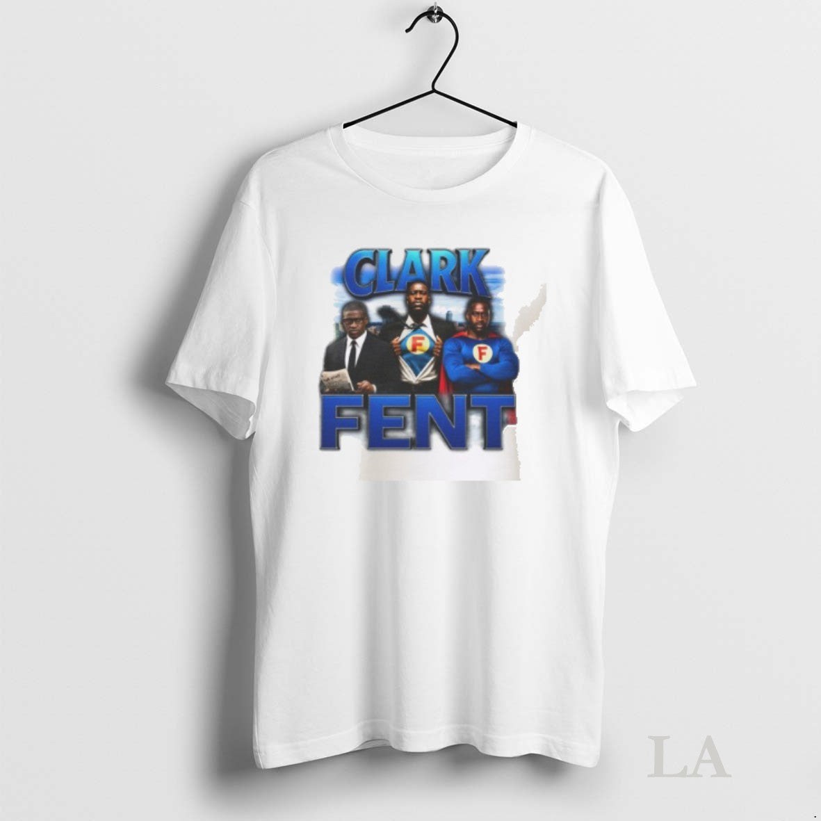 Original Clark Fent George Floyd X Clark Kent Funny
