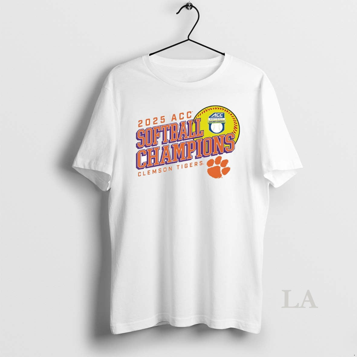 Original Clemson Tigers 2025 Acc Softball Tournament Champions T-Shirts, Hoodie, Sweatshirt | PureTeeCo.com