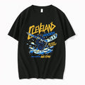 Original Cleveland Monsters Hockey No Rink Is Safe From The Depths We Rise Tshirts