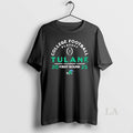 Original College Football Playoff 2025 First Round Tulane Green Wave T-Shirts, Hoodie, Sweatshirt | PureTeeCo.com
