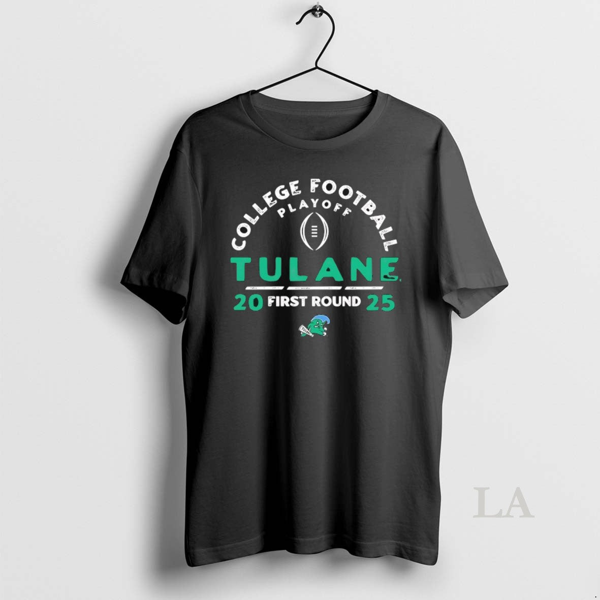 Original College Football Playoff 2025 First Round Tulane Green Wave T-Shirts, Hoodie, Sweatshirt | PureTeeCo.com
