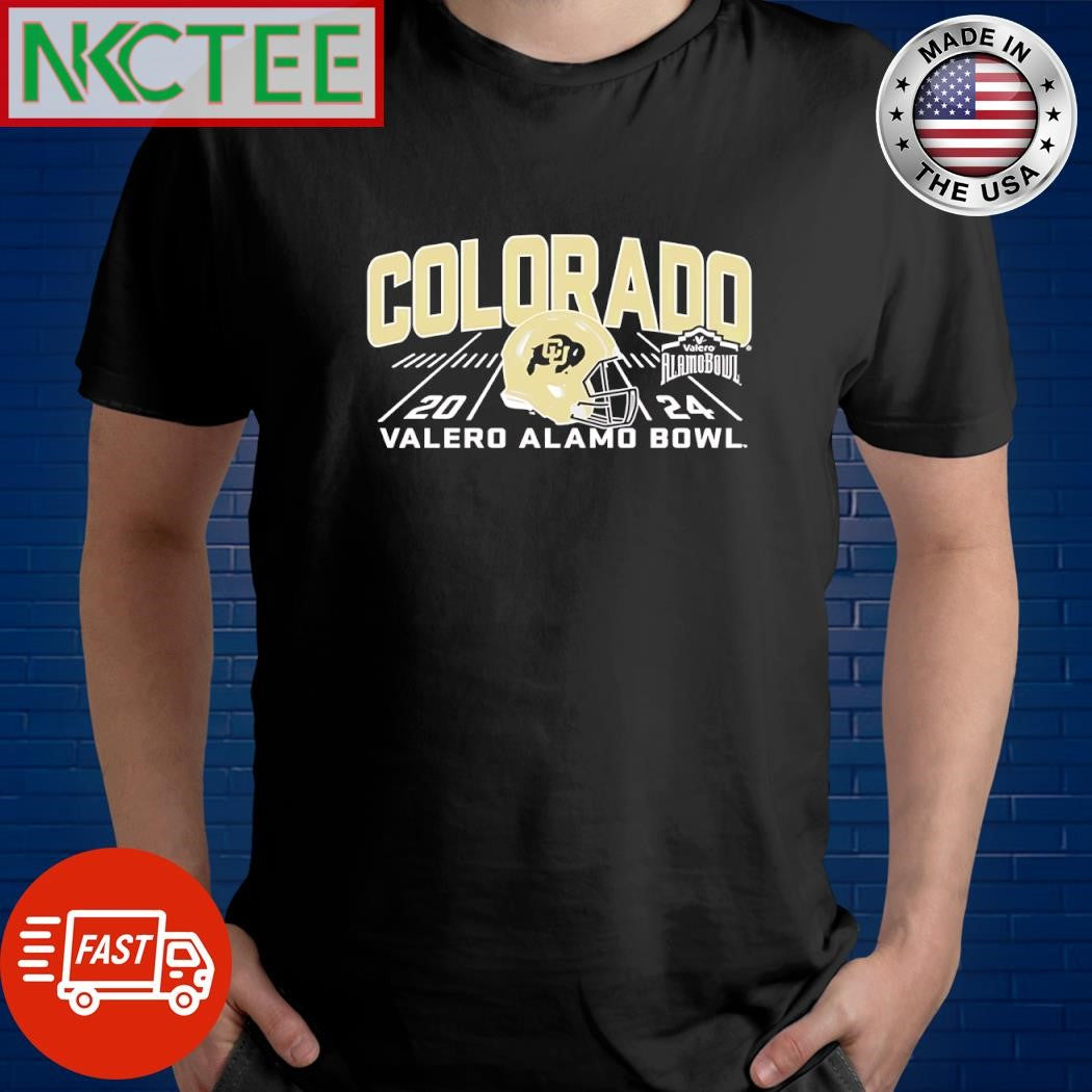 Original Colorado Buffaloes 2024 Valero Alamo Bowl shirt