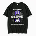 Original Colorado State Rams 2026 Mountain West Mens Outdoor Track And Field Champions Tshirts