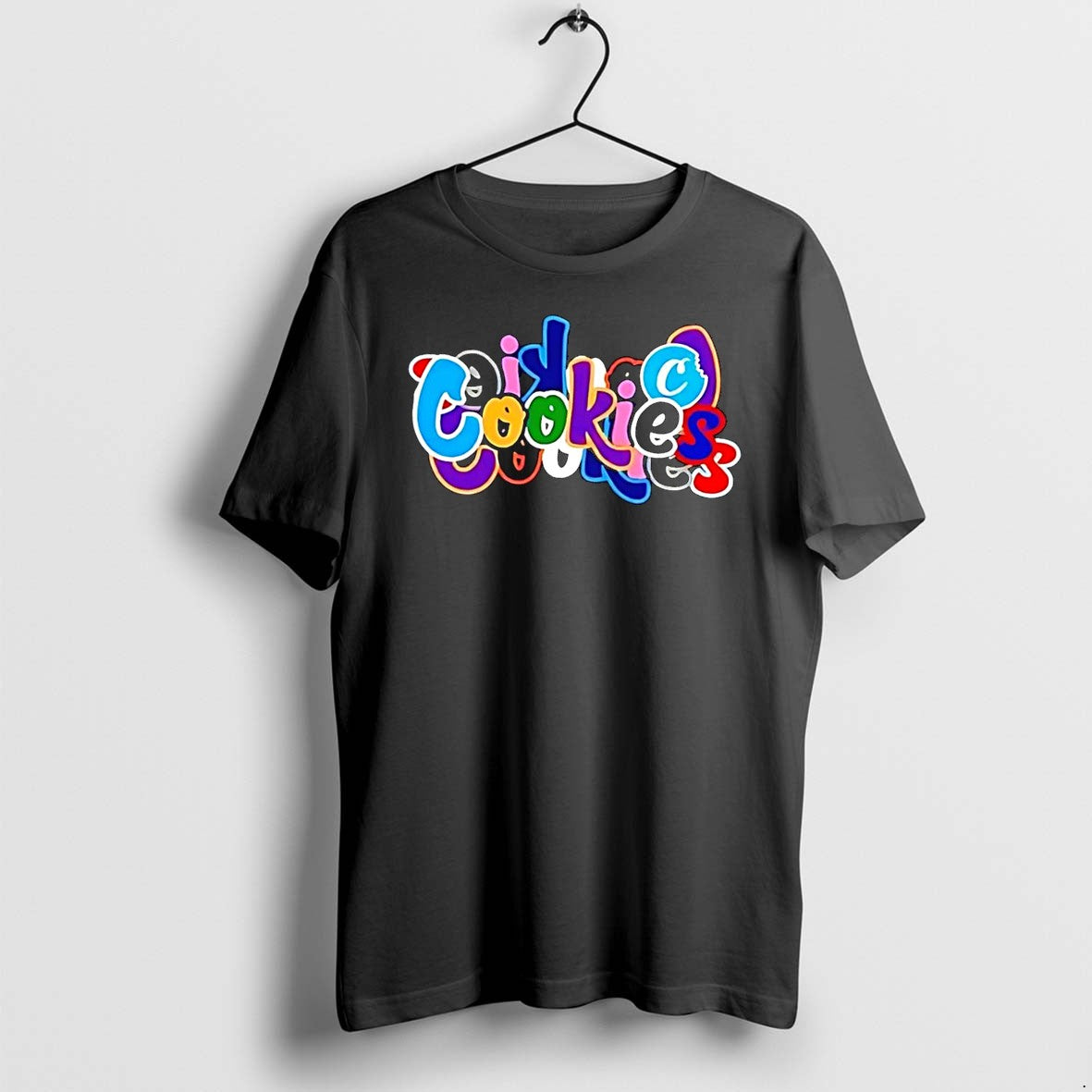 Original Cookies Cookies Black Tshirts Jpg