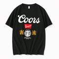 Original Coors Banquet Golden Colorado Brewed With 100 Rocky Mountain Water Since 1873 Black Tshirts