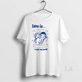 Original Couple Love Is Rockin My World T-Shirts, Hoodie, Sweatshirt | PureTeeCo.com