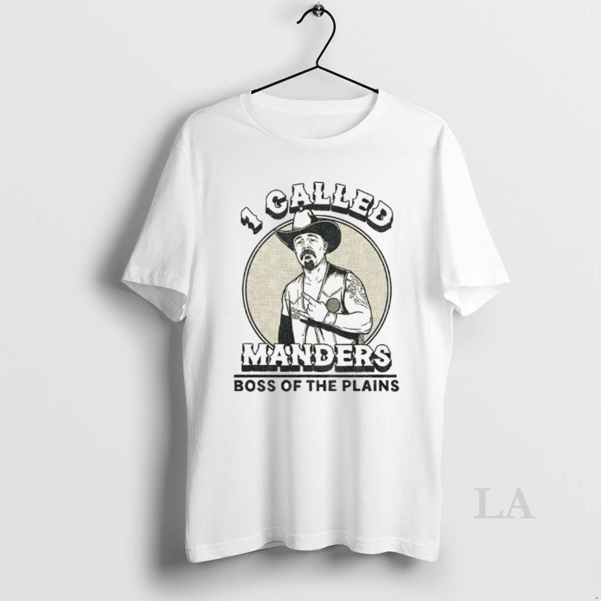 Original Cowboy 1 Called Manders Boss Of The Plains Vintage T-Shirts, Hoodie, Sweatshirt | PureTeeCo.com