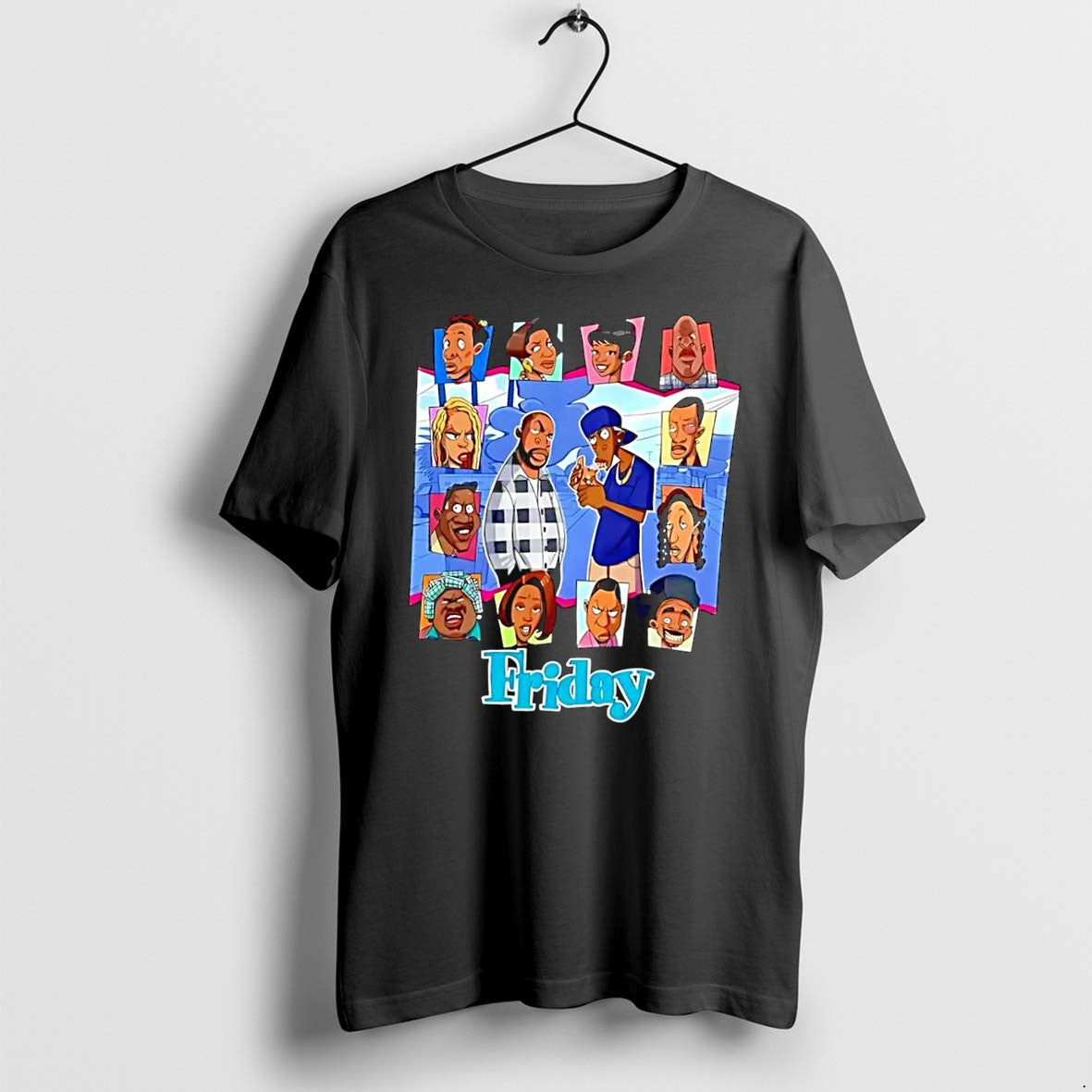 Original Craig Jones Smokey Friday Movie Characters Friday Black Tshirts Jpg