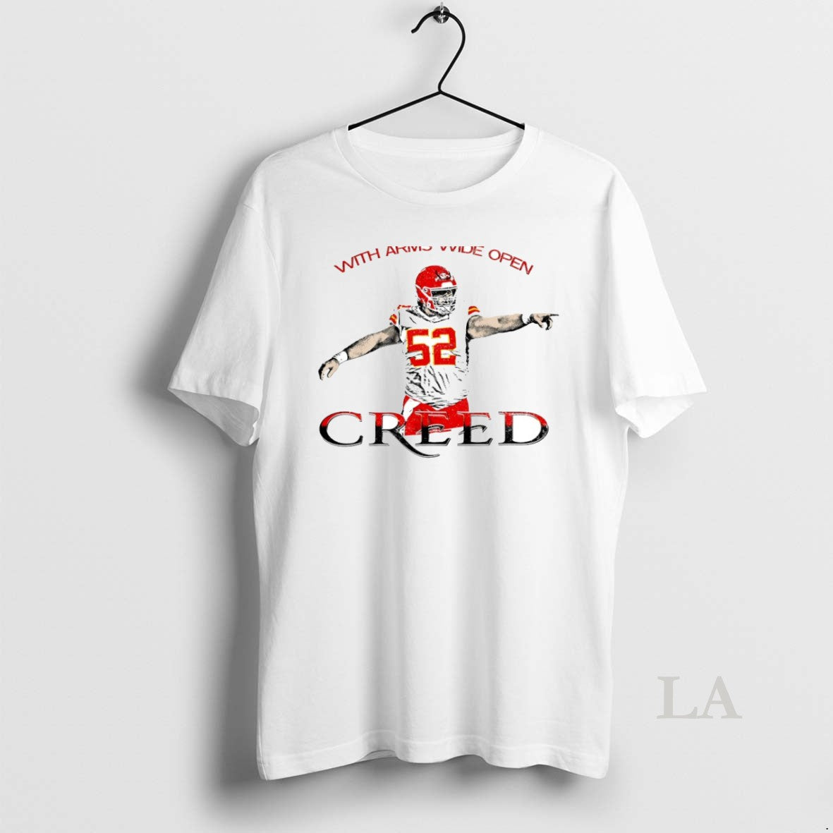 Original Creed Humphrey Kansas City Chiefs With Arms Wide Open Circle T-Shirts, Hoodie, Sweatshirt | PureTeeCo.com