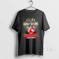 Original Cross God First Family Second Then Nebraska Volleyball T-Shirts, Hoodie, Sweatshirt | PureTeeCo.com