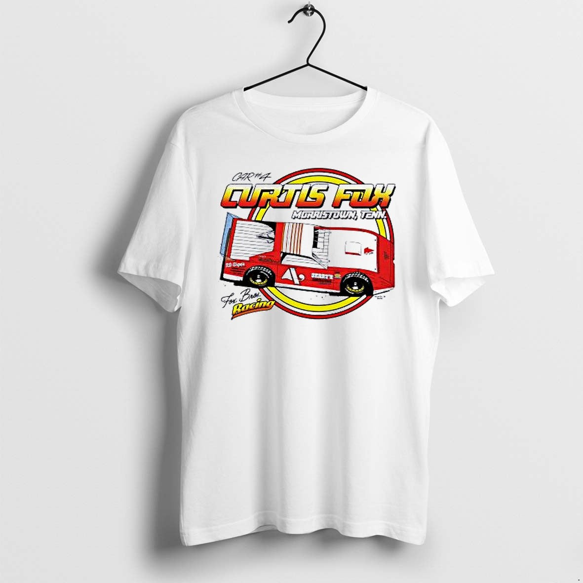 Original Curtis Fox Fox Bros Racing Tshirts Jpg