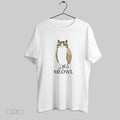Original Cute Cat Owl