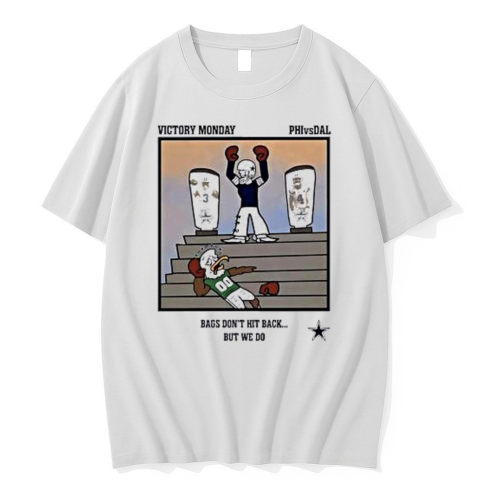 Original Dallas Cowboys Vs Philadelphia Eagles Bags Dont Hit Back But We Do Tshirts